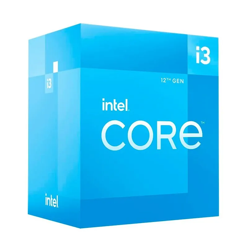 Procesador Intel Core i3-12100 4 Núcleos hasta 4.3GHz LGA1700