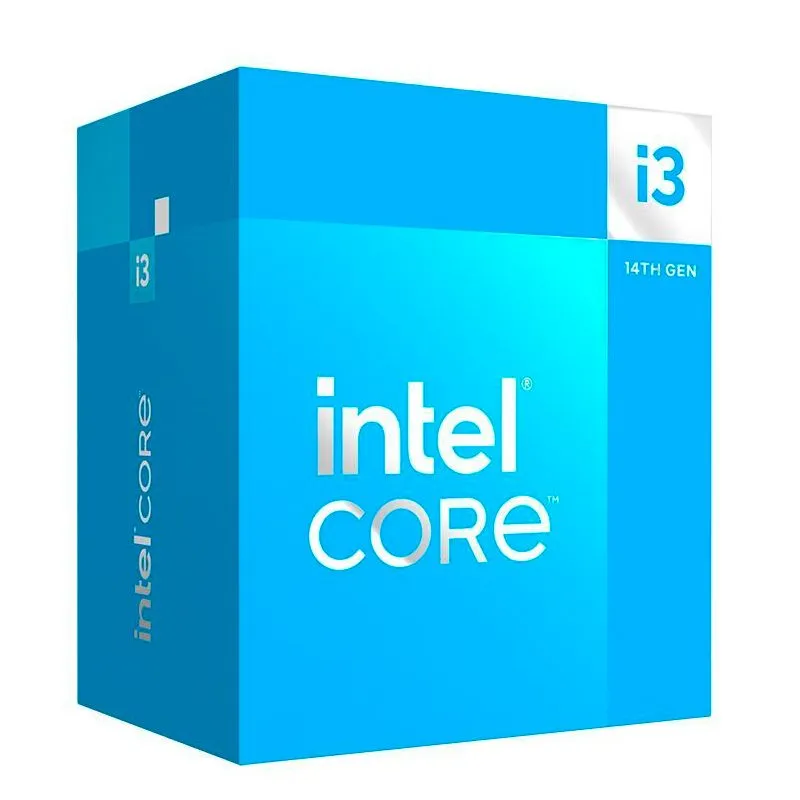 Procesador Intel Core i3-14100 4 Núcleos hasta 4.7GHz LGA1700