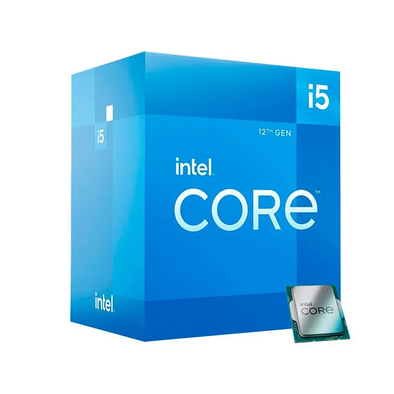 Procesador Intel Core i5-12400 6 Núcleos hasta 4.4GHz LGA1700