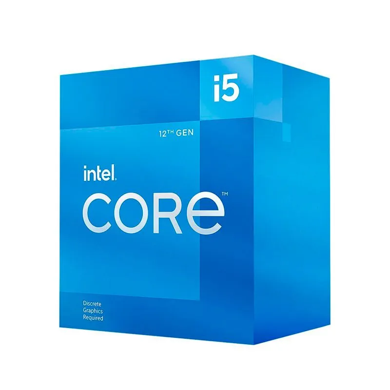 Procesador Intel Core i5-12400F 6 Núcleos hasta 4.4GHz LGA1700