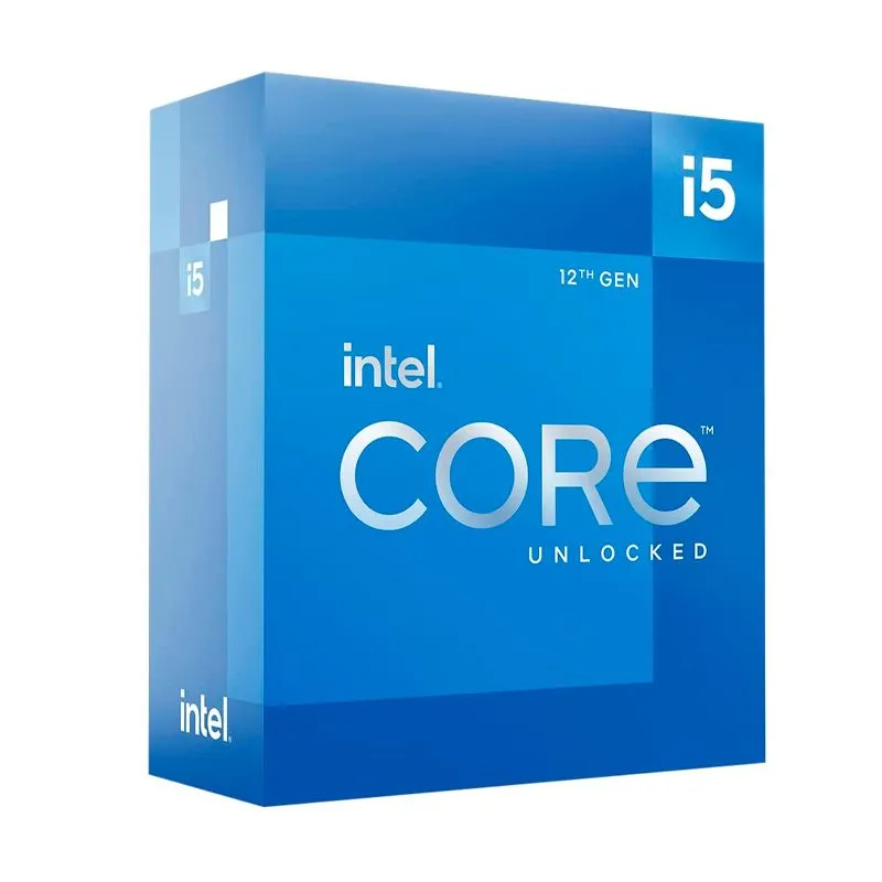Procesador Intel Core i5-12600KF 10 Núcleos hasta 4.9GHz LGA1700