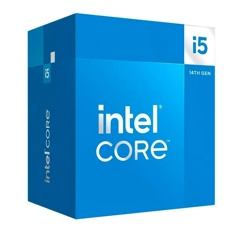 Procesador Intel Core i5-14400 10 Núcleos hasta 4.7GHz LGA1700