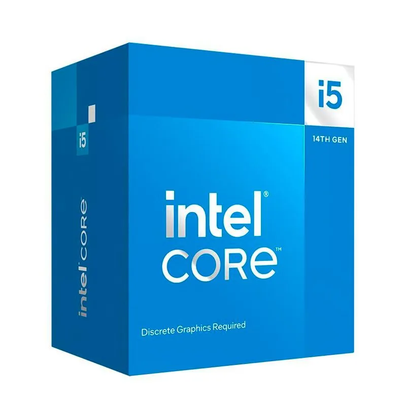 Procesador Intel Core i5-14400F 10 Núcleos hasta 4.7GHz LGA1700
