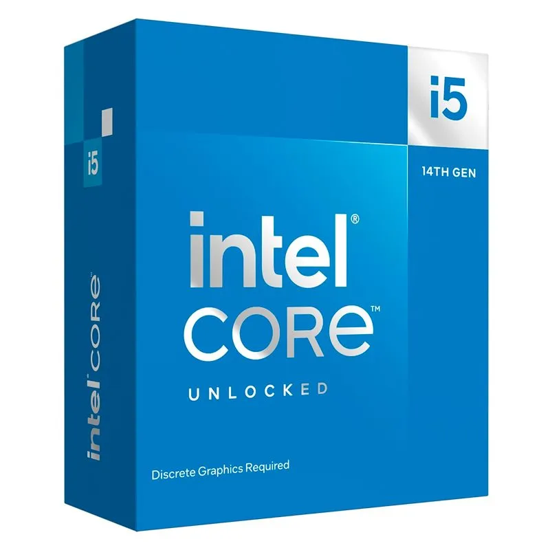 Procesador Intel Core i5-14600KF 14 Núcleos hasta 5.3GHz LGA1700