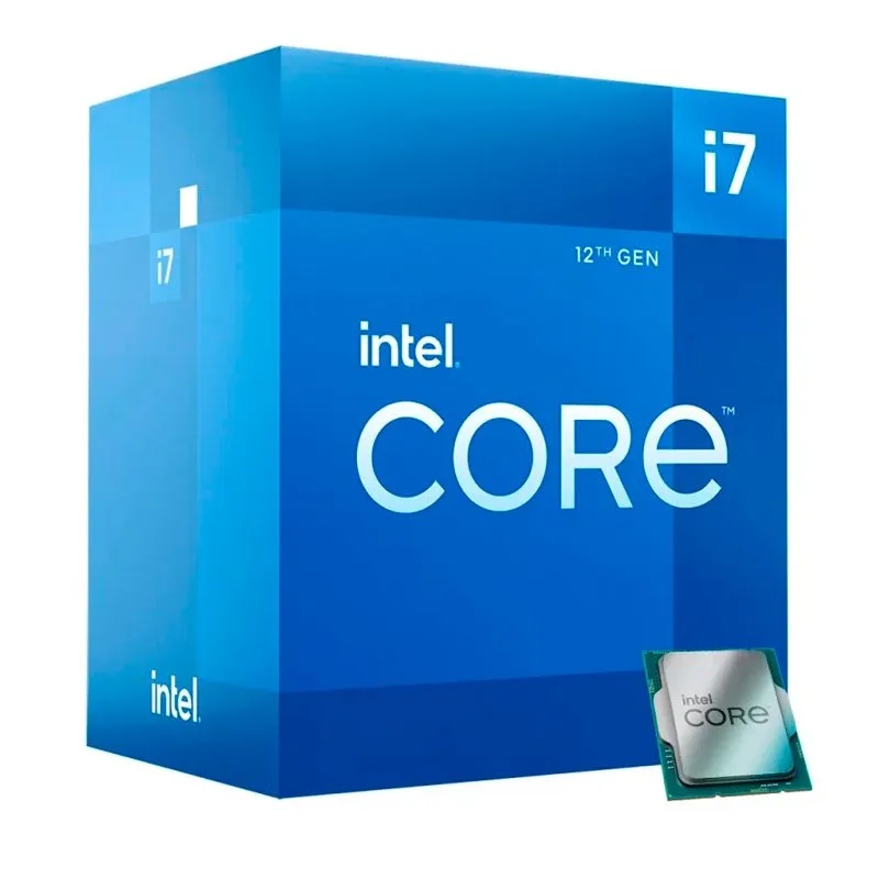 Procesador Intel Core i7-12700 12 Núcleos hasta 4.9GHz LGA1700