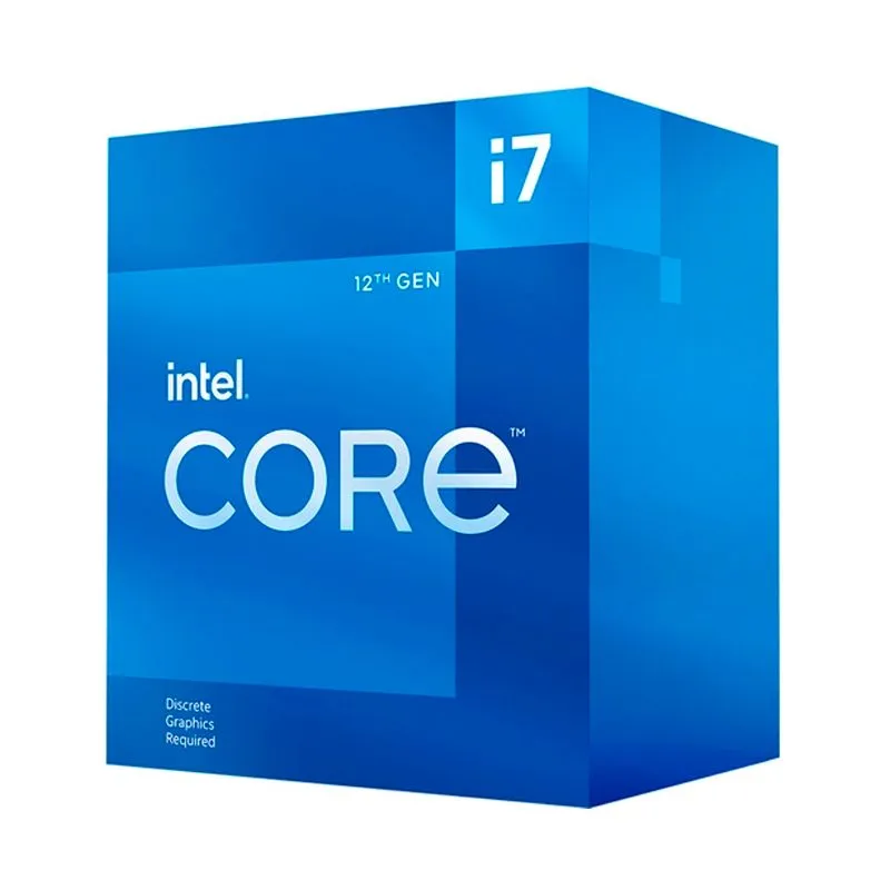Procesador Intel Core i7-12700F 12 Núcleos hasta 4.9GHz LGA1700