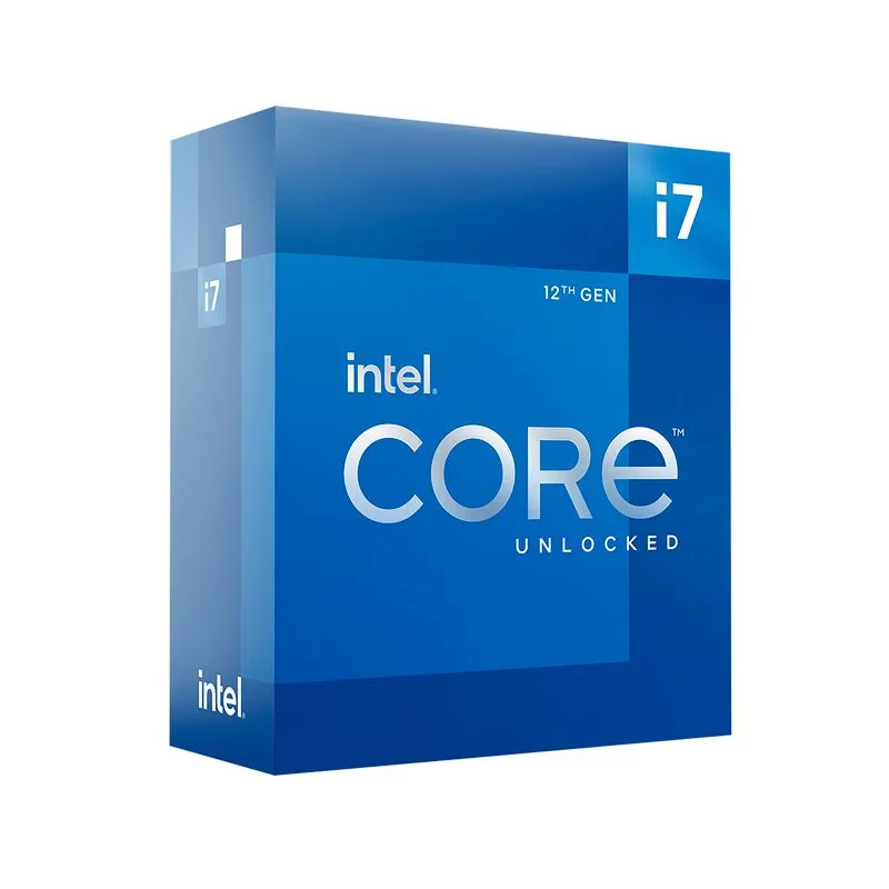 Procesador Intel Core i7-12700KF 12 Núcleos hasta 5.0GHz LGA1700