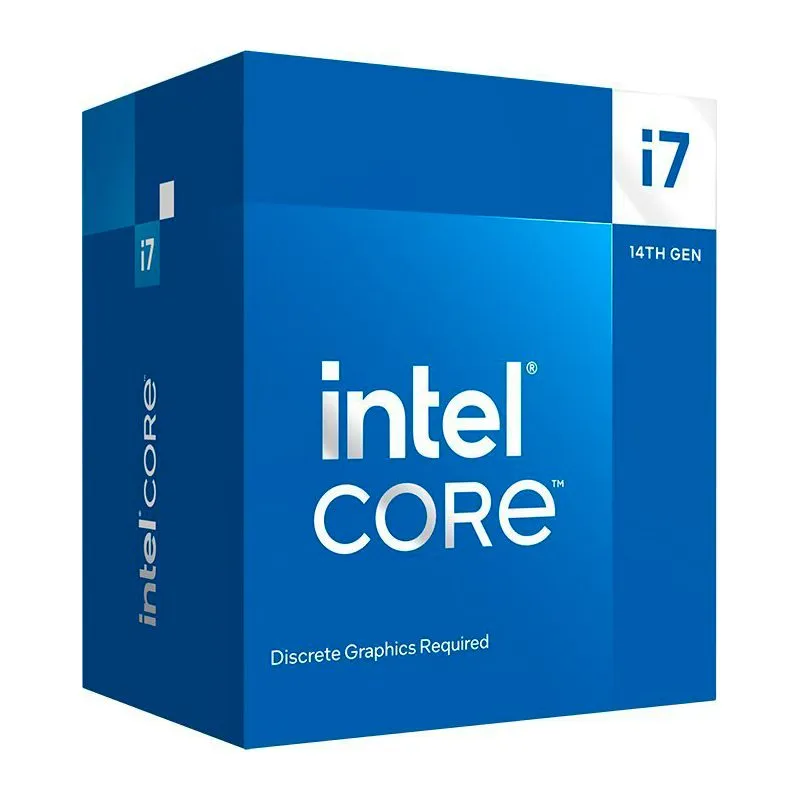 Procesador Intel Core i7-14700F 20 Núcleos hasta 5.4GHz LGA1700