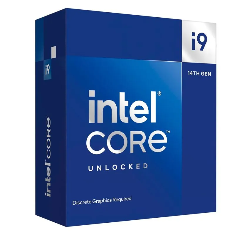 Procesador Intel Core i9-14900KF 24 Núcleos hasta 6.0GHz LGA1700