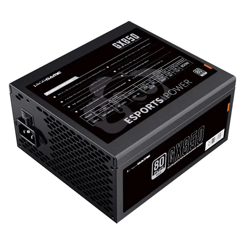 Fuente de Poder Iforgame GX850 850W 80 Plus Gold