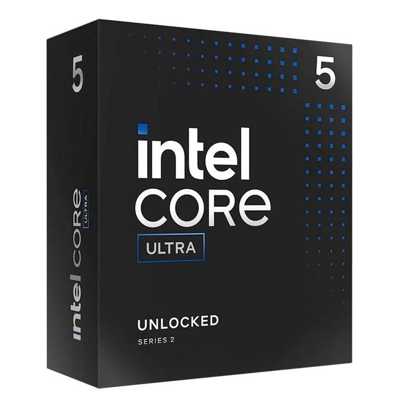 Procesador Intel Core Ultra 5 225F 10 Núcleos hasta 4.9GHz LGA1851