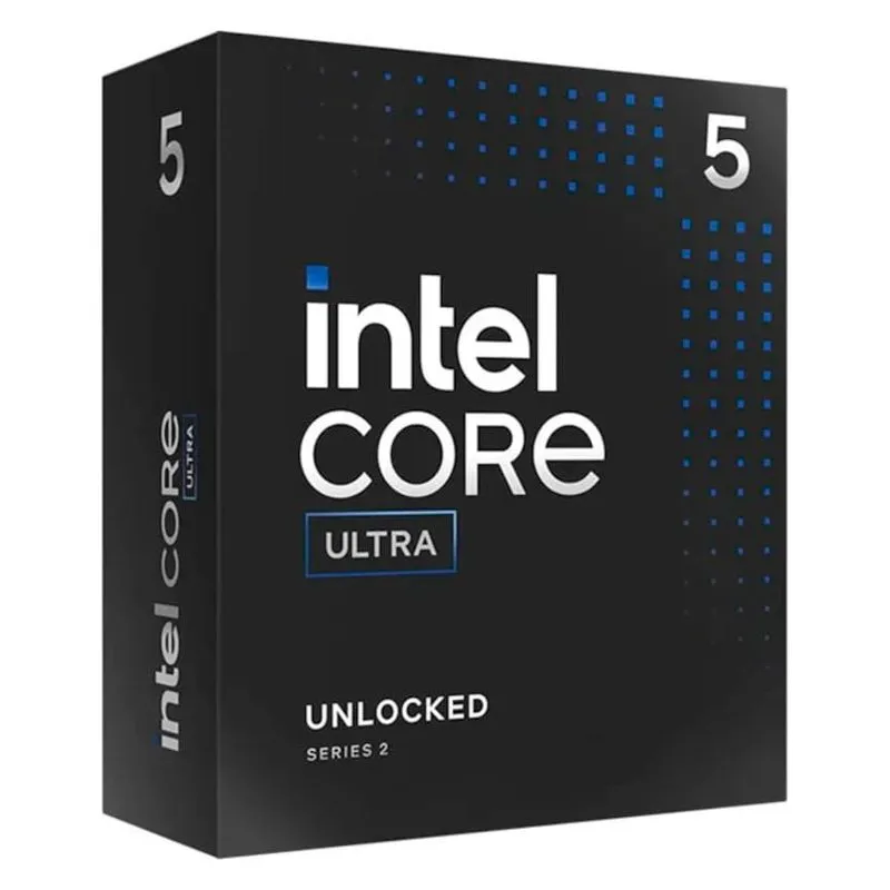 Procesador Intel Core Ultra 5 245K 14 Núcleos hasta 5.2GHz LGA1851