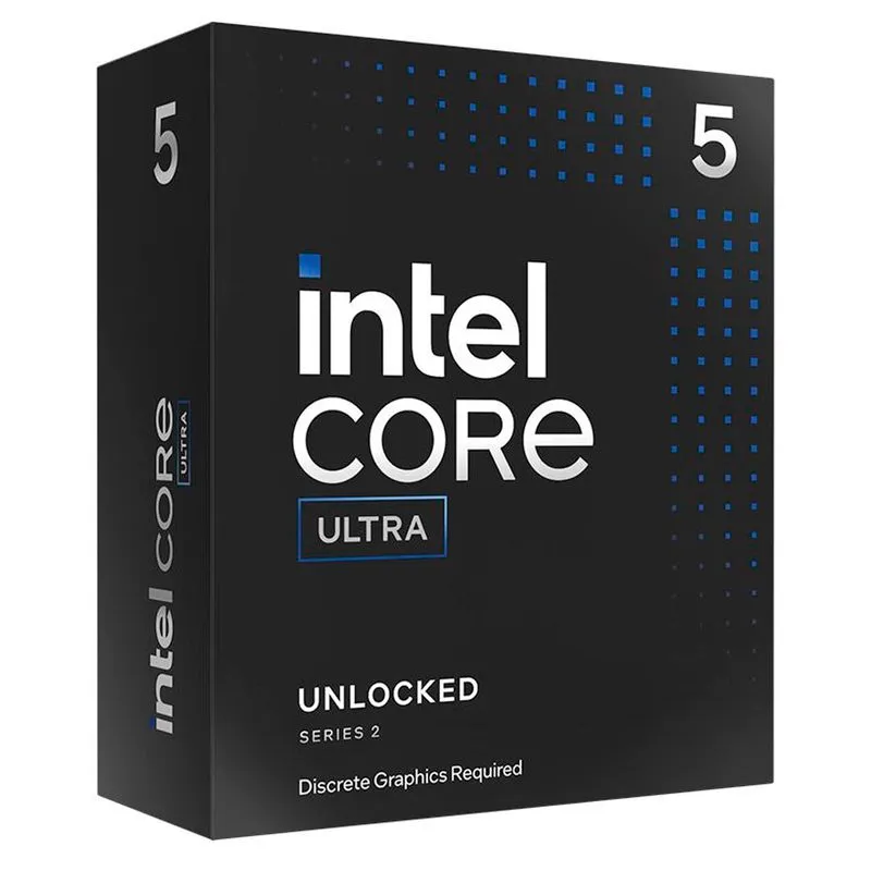 Procesador Intel Core Ultra 5 245KF 14 Núcleos hasta 5.2GHz LGA1851