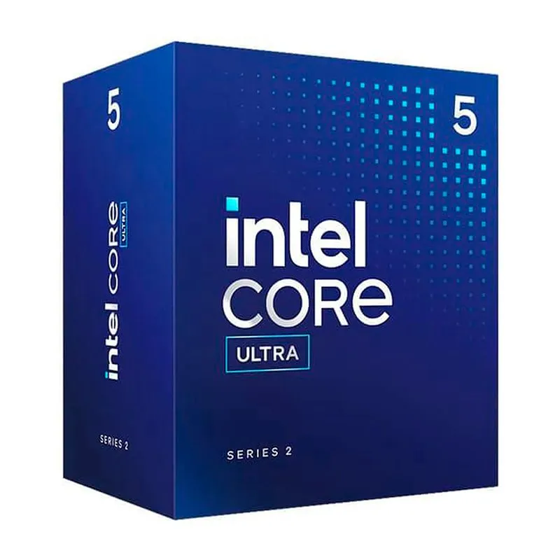 Procesador Intel Core Ultra 5 225 10 Núcleos hasta 4.9GHz LGA1851