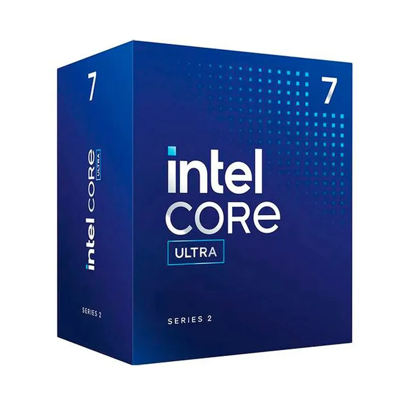Procesador Intel Core Ultra 7 265 20 Núcleos hasta 5.3GHz LGA1851