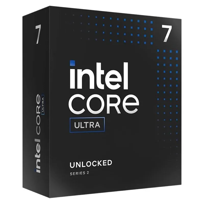 Procesador Intel Core Ultra 7 265KF 20 Núcleos hasta 5.5GHz LGA1851