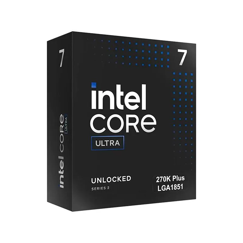 Procesador Intel Core Ultra 7 270K Plus 24 Núcleos hasta 5.5GHz LGA1851