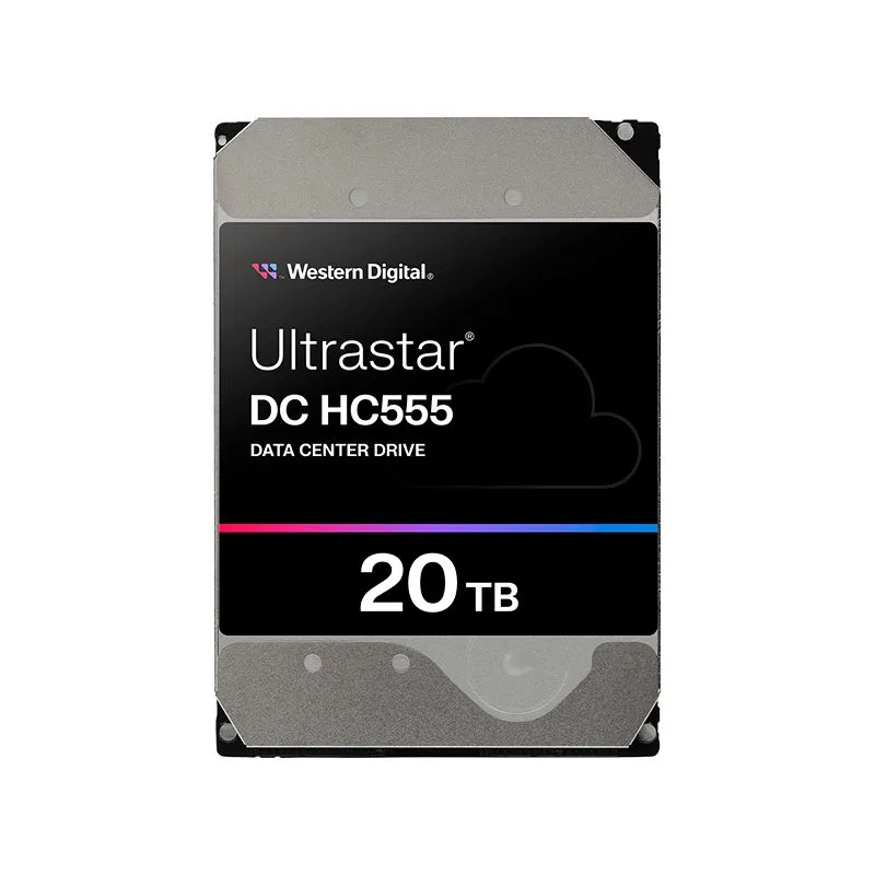 Disco Duro Western Digital Ultrastar DC HC555 20TB 3.5" SATA 7200 RPM 0B48724
