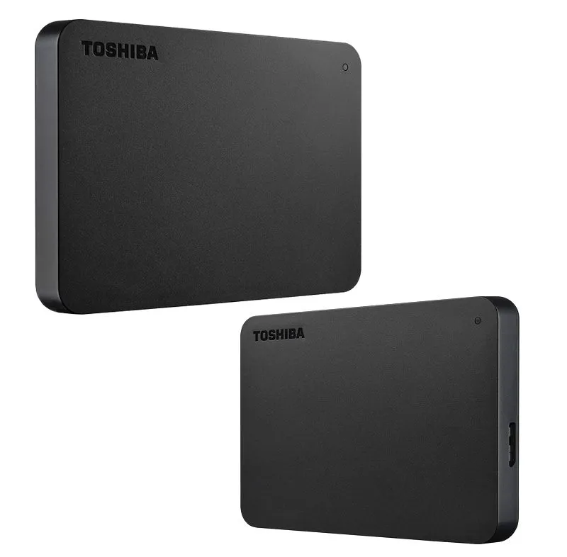 Disco Duro Externo Toshiba Canvio Basics 1TB USB 3.0 Negro