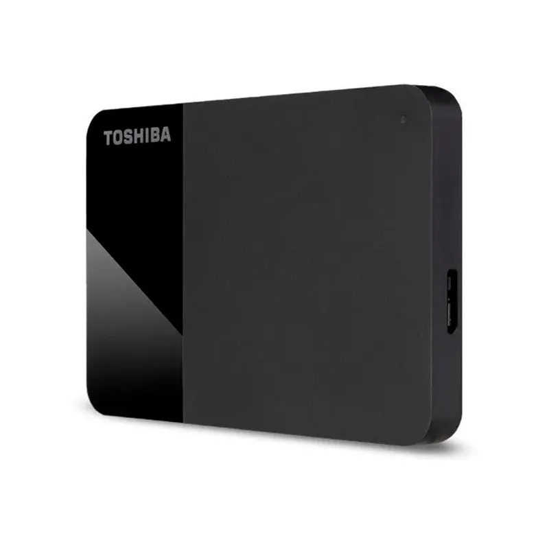 Disco Duro Externo Toshiba Canvio Ready 1TB USB 3.0 Negro
