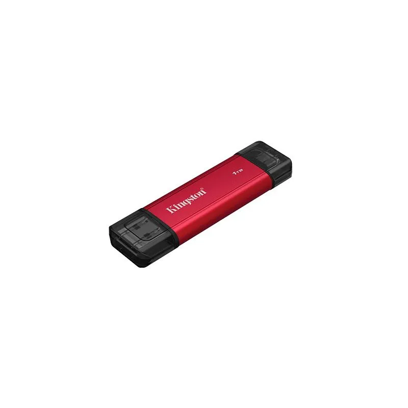 SSD Externo Kingston Dual Portable 1TB USB 3.2 Gen 2 Tipo-C y Tipo-A