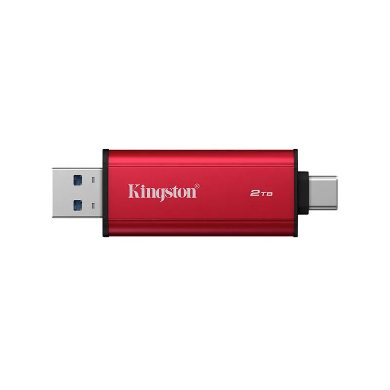 SSD Externo Kingston Dual Portable 2TB USB 3.2 Gen 2 Tipo-C y Tipo-A — foto 2