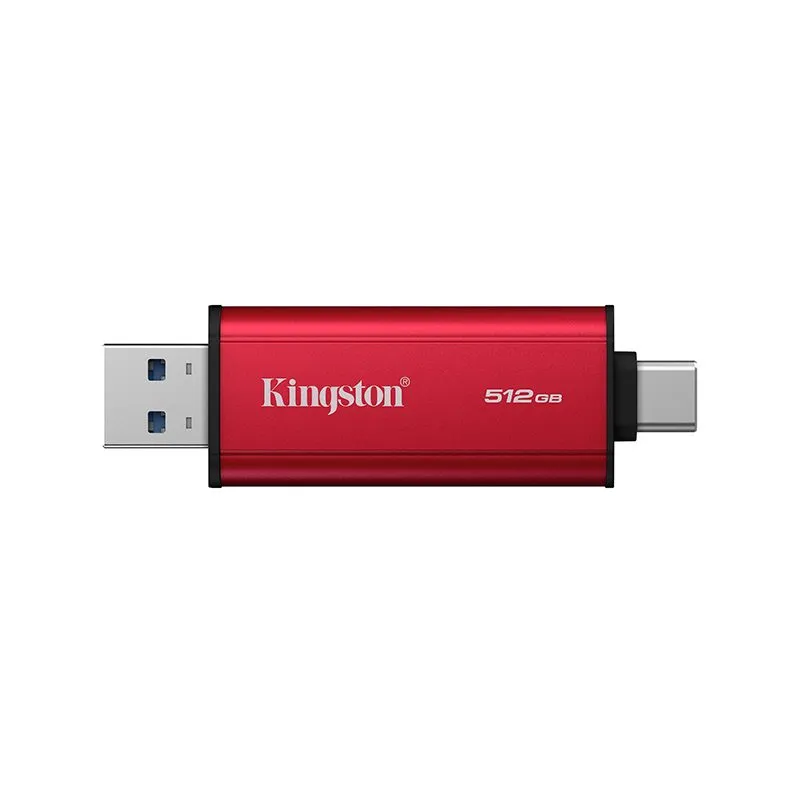 SSD Externo Kingston Dual Portable 512GB USB 3.2 Gen 2 Tipo-C y Tipo-A — foto 2