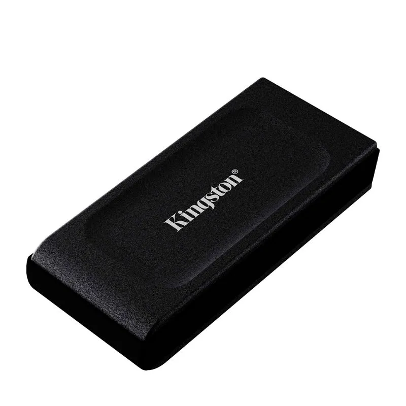 SSD Externo Kingston XS1000 2TB USB 3.2 Gen 2 Tipo-C Negro