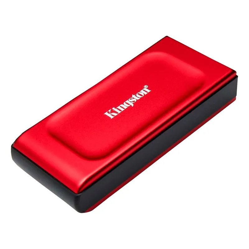 SSD Externo Kingston XS1000 1TB USB 3.2 Gen 2 Tipo-C Rojo — foto 2