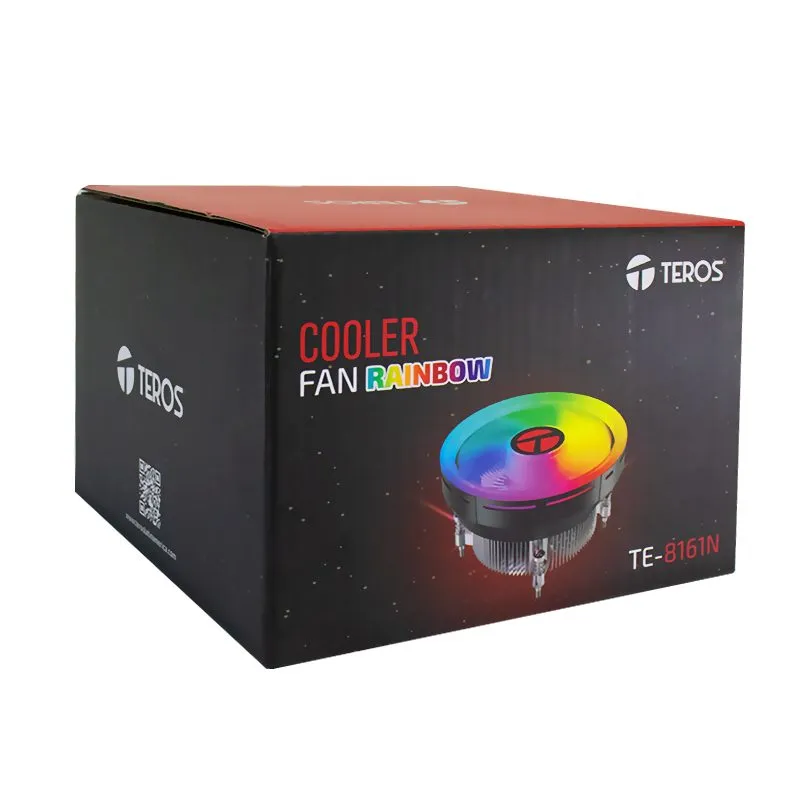 Cooler para CPU TEROS TE-8161N Por Aire LED — foto 6