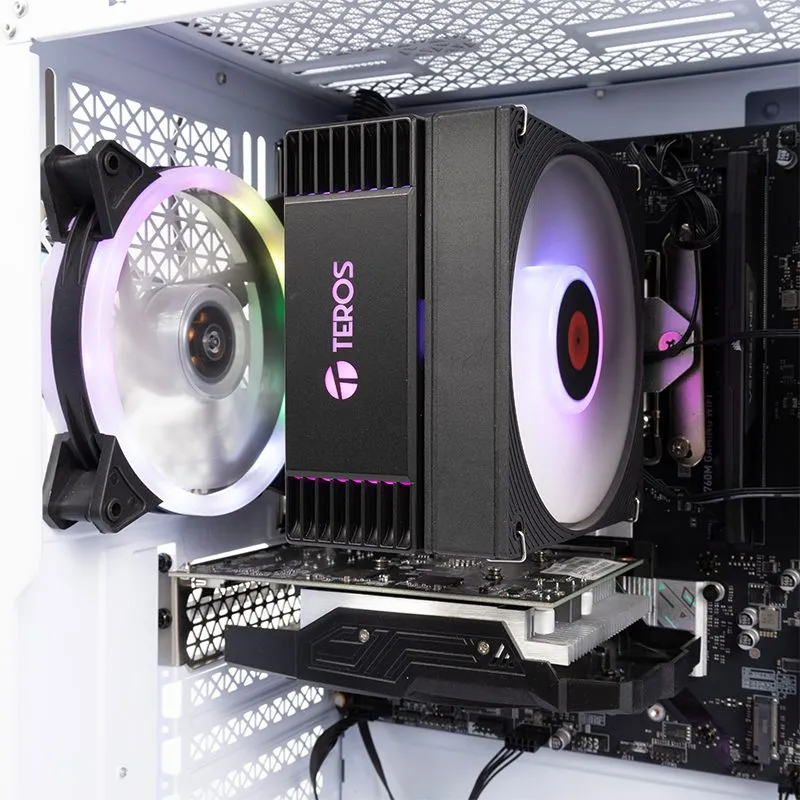 Cooler para CPU TEROS TE-8168N Por Aire ARGB — foto 9
