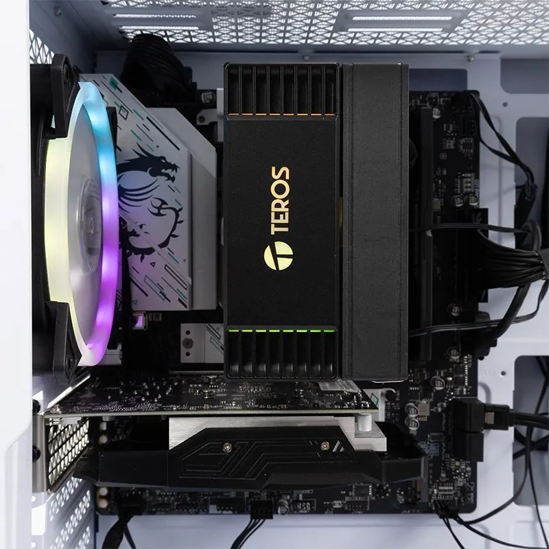 Cooler para CPU TEROS TE-8168N Por Aire ARGB — foto 8