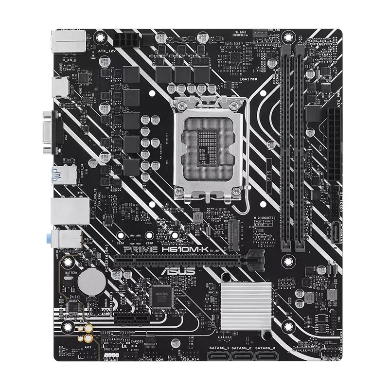Placa Madre ASUS Prime H610M-K LGA1700 H610 Micro-ATX DDR5