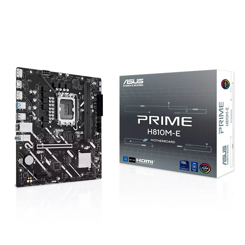 Placa Madre ASUS Prime H810M-E LGA1851 H810 Micro-ATX DDR5