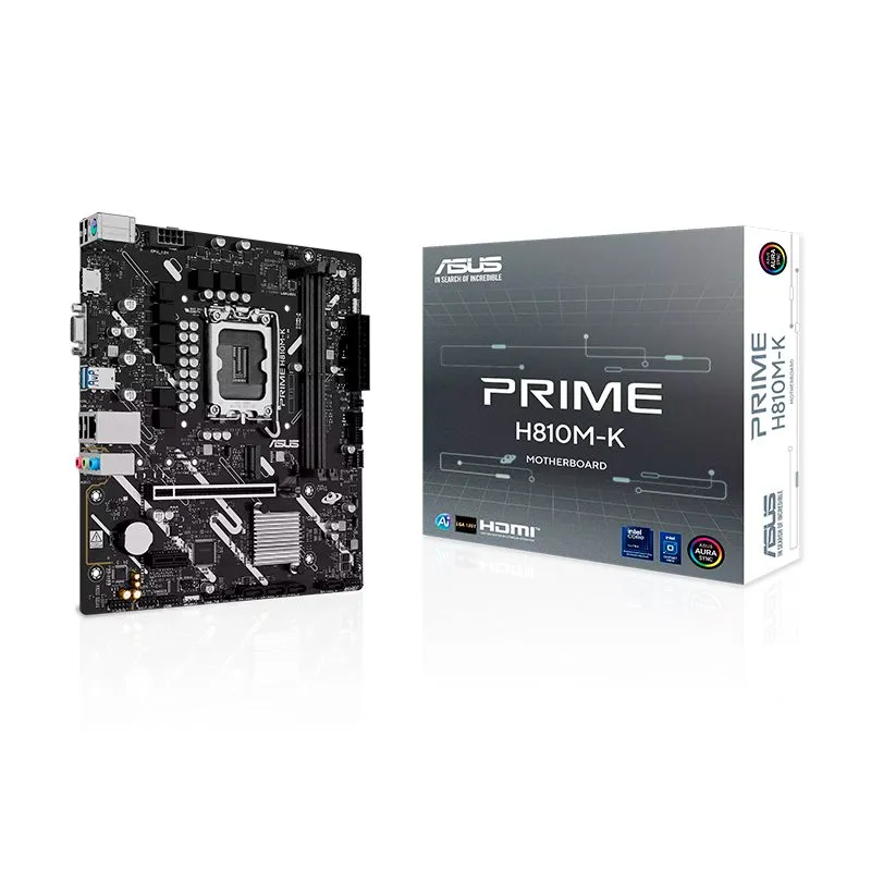 Placa Madre ASUS Prime H810M-K LGA1851 H810 Micro-ATX DDR5