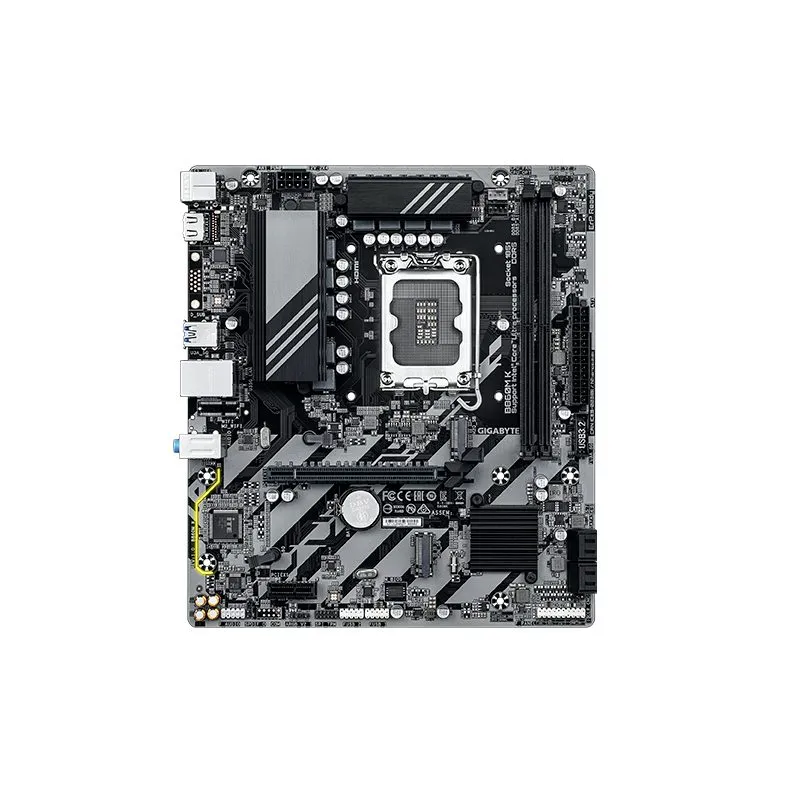 Placa Madre Gigabyte B860M K LGA1851 B860 Micro-ATX DDR5