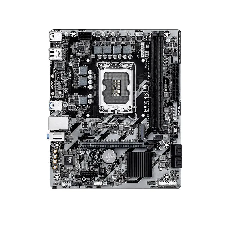Placa Madre Gigabyte H810M K LGA1851 H810 Micro-ATX DDR5