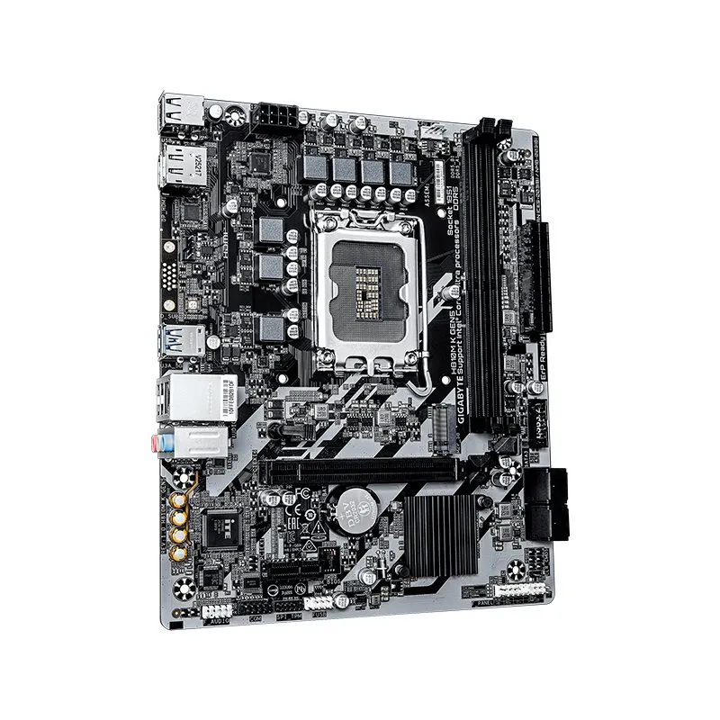 Placa Madre Gigabyte H810M K Gen5 LGA1851 H810 Micro-ATX DDR5 — foto 3