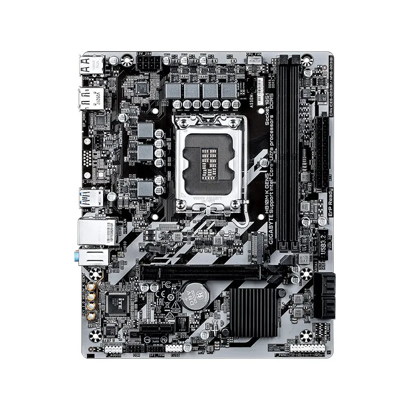 Placa Madre Gigabyte H810M K Gen5 LGA1851 H810 Micro-ATX DDR5