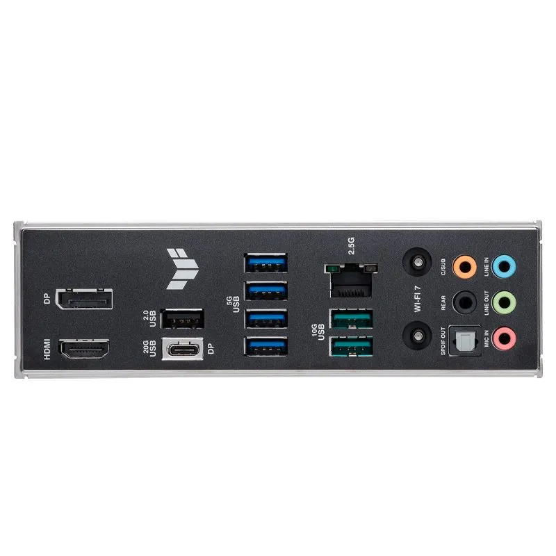 Placa Madre ASUS TUF Gaming B860M-Plus WiFi LGA1851 B860 Micro-ATX DDR5 — foto 2