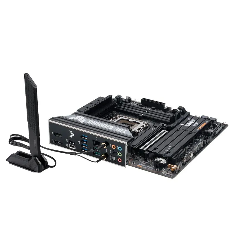 Placa Madre ASUS TUF Gaming B860M-Plus WiFi LGA1851 B860 Micro-ATX DDR5 — foto 3