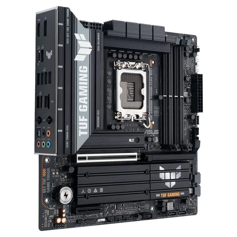 Placa Madre ASUS TUF Gaming B860M-Plus WiFi LGA1851 B860 Micro-ATX DDR5 — foto 4