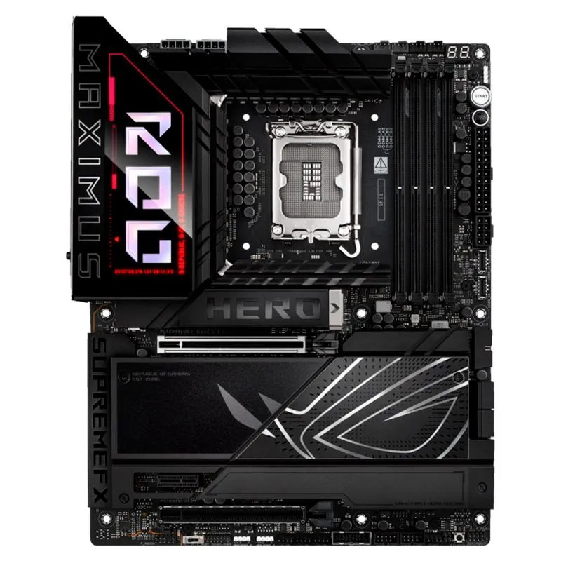 Placa Madre ASUS ROG Maximus Z890 Hero LGA1851 Z890 ATX WiFi DDR5