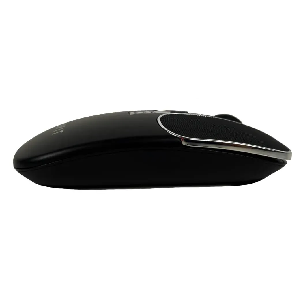 Combo Teclado y Mouse Havit KB831WB Inalámbrico Bluetooth Negro y Naranja — foto 2