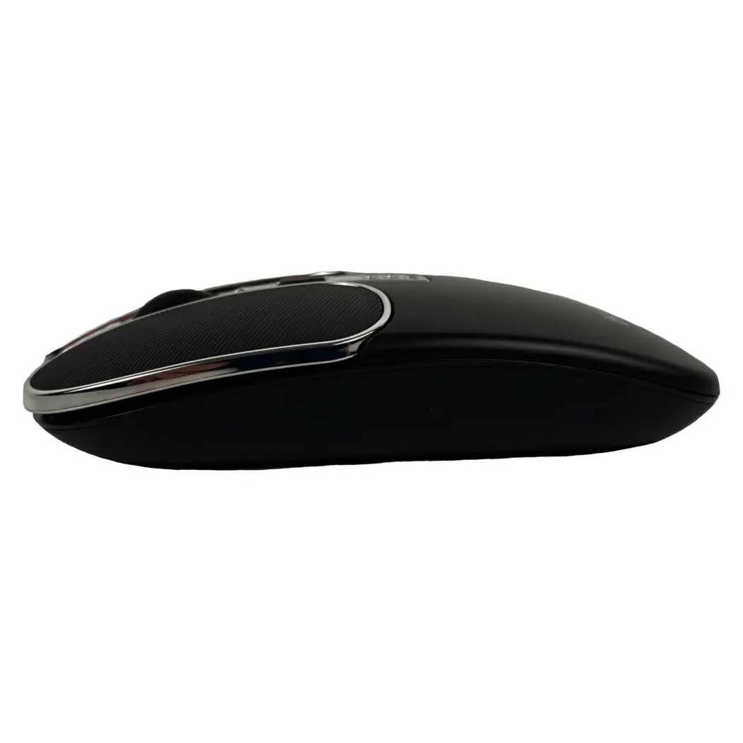 Combo Teclado y Mouse Havit KB831WB Inalámbrico Bluetooth Negro y Naranja — foto 3