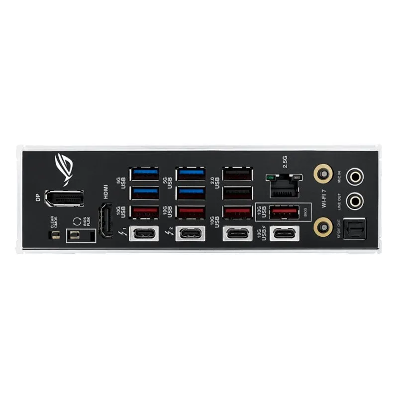 Placa Madre ASUS ROG Strix Z890-F Gaming WiFi LGA1851 Z890 ATX DDR5 — foto 2