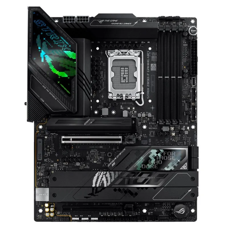 Placa Madre ASUS ROG Strix Z890-F Gaming WiFi LGA1851 Z890 ATX DDR5