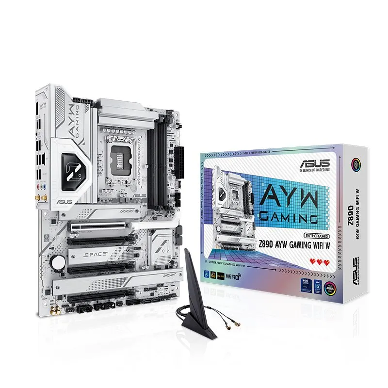 Placa Madre ASUS Z890 AYW Gaming WiFi W LGA1851 Z890 ATX DDR5 — foto 4