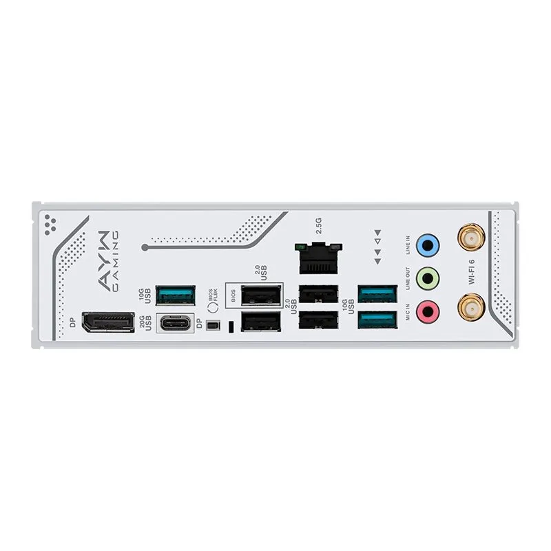 Placa Madre ASUS Z890 AYW Gaming WiFi W LGA1851 Z890 ATX DDR5 — foto 2