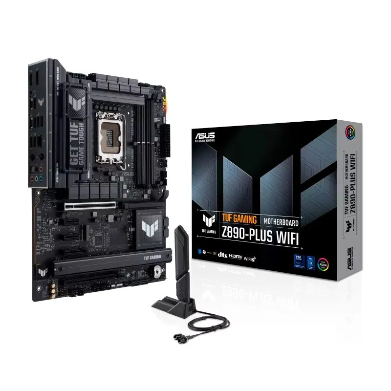 Placa Madre ASUS TUF Gaming Z890-Plus WiFi LGA1851 Z890 ATX DDR5